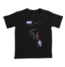 O voo do foquete - camiseta infantil 497146