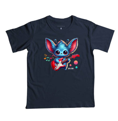 Et Azul na Guitarra - Camiseta infantil