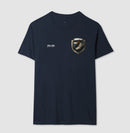 Futebol - Brasão lateral - Camiseta Masculina(clássica) e Feminina (baby look) 497146