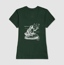 Sapo Cantor “Quem Canta, Seus Males Espanta - Camiseta Confort Feminina / Masculina (100% Algodão) 497146