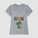 Gente de Boa Vibração Gosta de Reggae – Camiseta Confort (100% Algodão) Clássica e Baby Look 497146