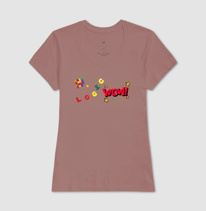 Uau! A lógica do Cubo Mágico - Camiseta Confort Masculina e Feminina
