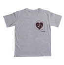 Mãe: Batida do Coração - Camiseta e Baby Look Confort M e F 497146