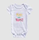 Paz e Respeito - Boby Baby 497146