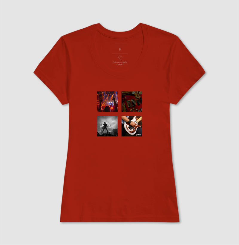 Rock: Quatro Vistas - Camisa Confort Masculina e Feminina