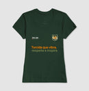 Futebol - Torcida que vibra, respeita e inspira - Camiseta Masculina(clássica) Feminina (baby look) 497146
