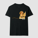 Gato, cão e piano -  Camiseta Infantil 497146