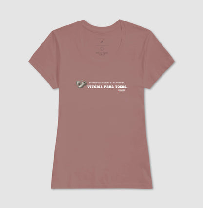 Futebol - Vitória para todos - Camiseta Masculina(clássica) Feminina (baby look)