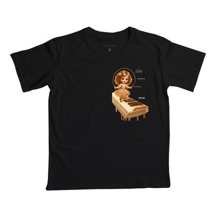 Brincar e Tocar igual a aprender _ Camiseta Infantil 497146