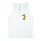 Sax: Gritar não é Melogia (lateral) -  Regata Unissex 497146