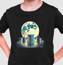 A LUA E O CUBO - Camiseta infantil 497146