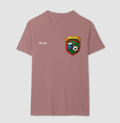 Futebol - Tambor e bola no peito - Camiseta Masculina(clássica) Feminina (baby look)