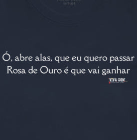 Música Abre Alas - Camisa Confort Masculina e Feminina