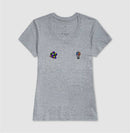 A lâmpada e o Cubo Mágico - Camiseta Confort Masculina e Feminina Algodão