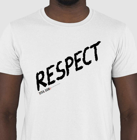 Respect Inspiração- Camiseta Masculina e Feminina Confort
