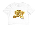 Cropped Rosa de Ouro Girl 497146