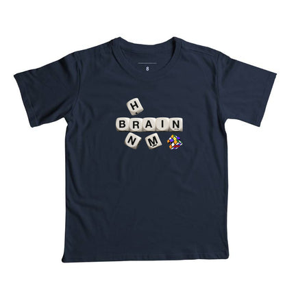 O jogo dos Cubos - Camiseta Infantil
