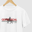 Gente Legal Gosta de Música Sertaneja – Cavaleiro Marcado - Camiseta Confort (100% Algodão) Clássica e Baby Look 497146