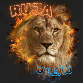 Ruja O Leão - De Cropped (Personalizada)