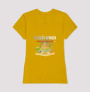 Medico: Nutrição Afinada, criança animada - Camiseta Algodão Peruano Clássica e Baby Look 497146