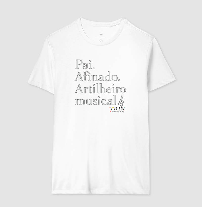 Pai Afinado - Masculina (camiseta) e Feminina (baby look) - Confort