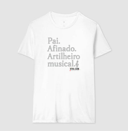 Pai Afinado - Masculina (camiseta) e Feminina (baby look) - Confort