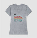 Energia de Gostosa recorte - Camiseta Confort (100% algodão) Clássica e Baby Look 497146