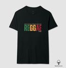 Reggae Gente de boa vibração gosta de Reggae -  Camiseta Algodão Peruano Clássica e Baby Look 497146