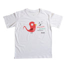 Passarinho Cantor “Seus Males Espanta” - Camiseta Infantil 497146