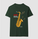 Sax: Gritar não é Melogia -  Camiseta e Baby Look Confort 497146