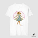 Médico mede o ritmo da alma - Camiseta e Baby Look (algodão peruano) 497146