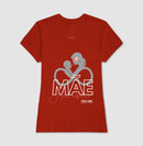 Mãe: Amor Infinito -central - Camiseta e Baby Look Confort M e F 497146