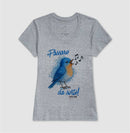 O pássaro da sorte - Camiseta Infantil 497146