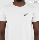 Respect Sempre - Camiseta Algodão Peruano Clássica e Baby Look 497146
