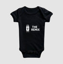 Algodão peruano - Filho, o remix do pai- emblema lateral -Camiseta Masculina (clássica) e Feminina (baby look) 497146