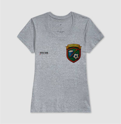Futebol - Tambor e bola no peito - Camiseta Masculina(clássica) Feminina (baby look)