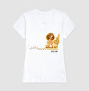 Gato, cão e piano -  Camiseta Infantil 497146