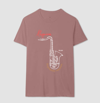 Sax: Soprar resolve - Camiseta ou Baby Look Confort