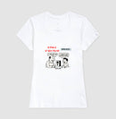 O pai e seu filho criança - Masculina (camiseta) e Feminina (baby look) - Confort 497146