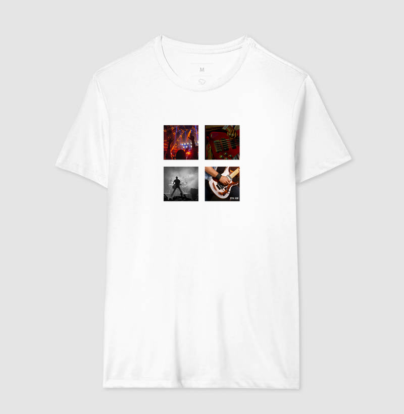 Rock: Quatro Vistas - Camisa Confort Masculina e Feminina