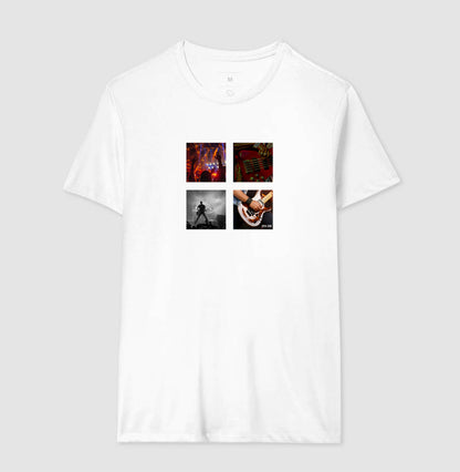 Rock: Quatro Vistas - Camisa Confort Masculina e Feminina
