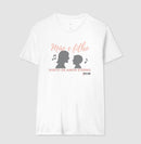 Mãe e Filho: Dueto de Amor - central - Camiseta e Baby Look Confort M e F 497146