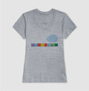 O pensamento colorido - Camiseta Confort Masculina e Feminina 497146