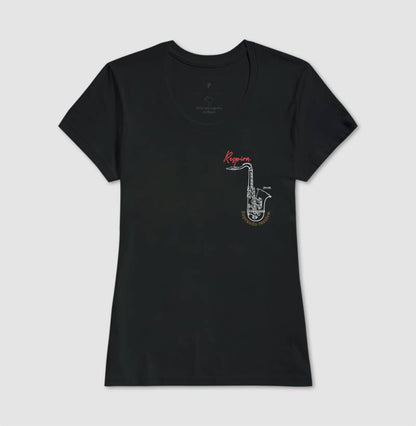 Sax: Soprar resolve (lateral)- Camiseta ou Baby Look Confort