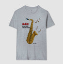 Sax: Gritar não é Melogia -  Camiseta e Baby Look Confort 497146