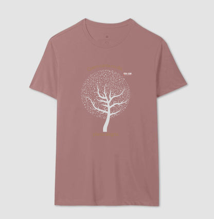 Árvore da Alegria Quem Canta no Dia, Planta Alegria musical - Camiseta Confort Feminina / Masculina (100% Algodão) 497146