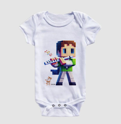 Flautista No pixel - Body Baby