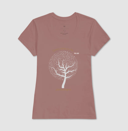 Árvore da Alegria Quem Canta no Dia, Planta Alegria musical - Camiseta Confort Feminina / Masculina (100% Algodão) 497146