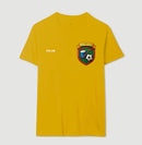 Futebol - Tambor e bola no peito - Camiseta Masculina(clássica) Feminina (baby look) 497146