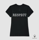 Respect Pleno - Camiseta Masculina (algodão peruano) 497146